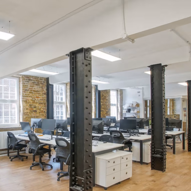 Private workspace on Silex Street, Situu in Borough