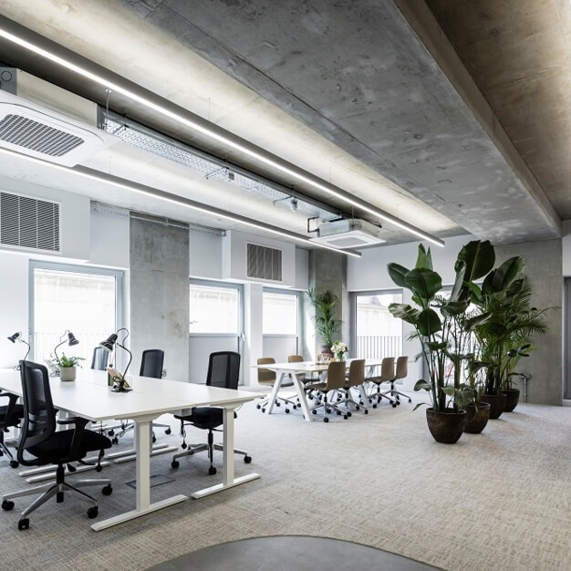 Private workspace, Risborough Street, Knight Frank in Borough