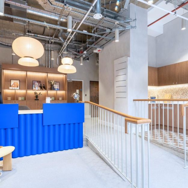 Reception area at Borough High Street, Runway East in Borough