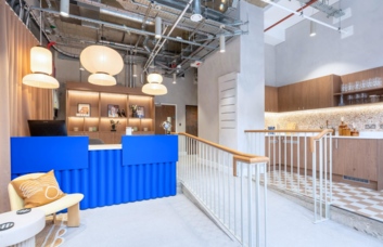 Reception area at Borough High Street, Runway East in Borough