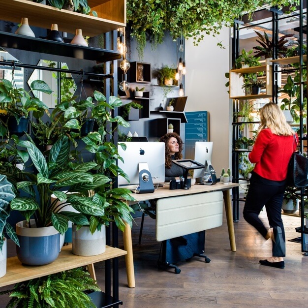 Reception area at Long Lane, Uncommon in Borough