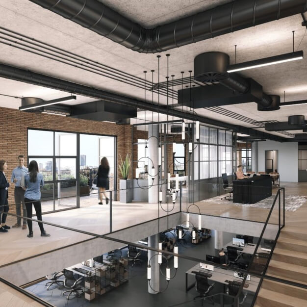 Reception at Rushworth Street, Colliers in Borough