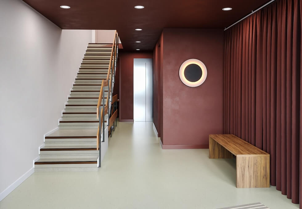 Reception in Borough High Street, Frameworks, Borough