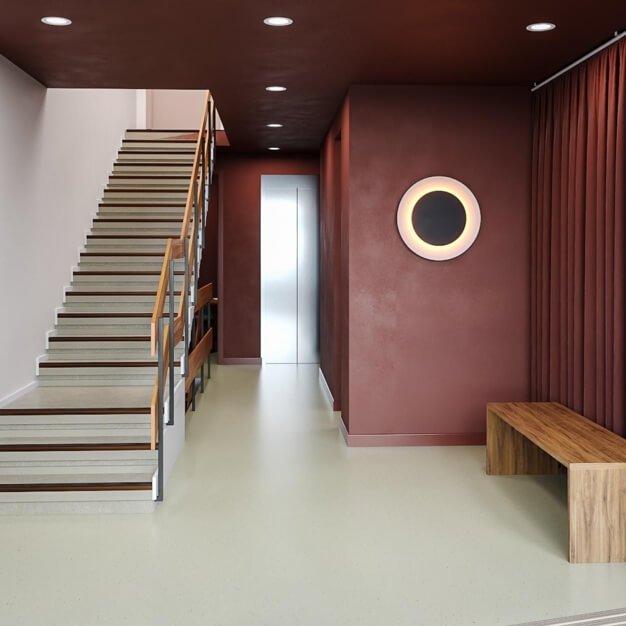 Reception in Borough High Street, Frameworks, Borough