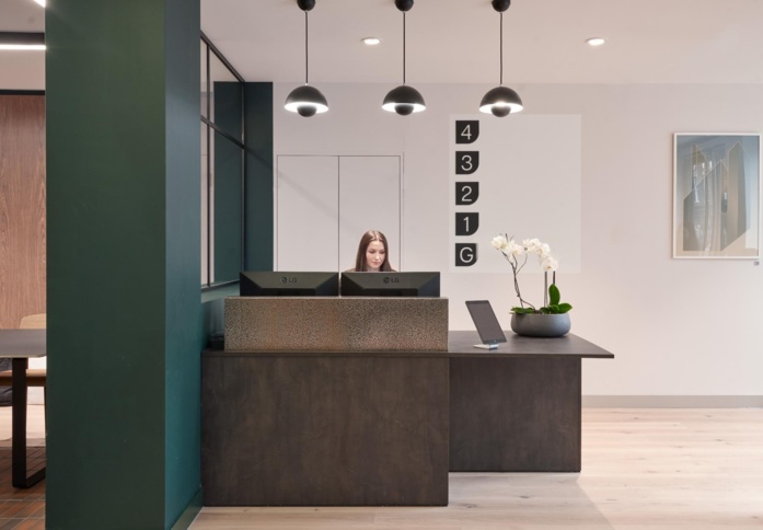 Reception in Borough High Street, Knowlemore Ltd, Borough