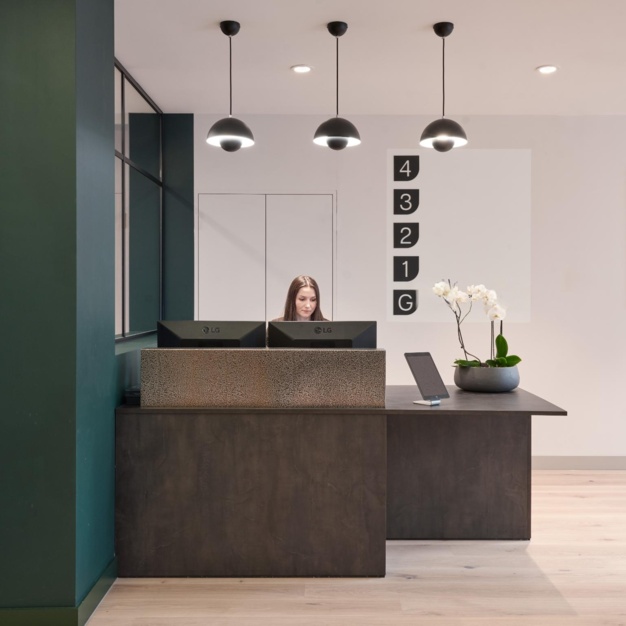 Reception in Borough High Street, Knowlemore Ltd, Borough