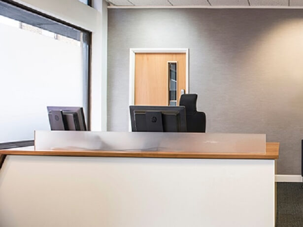 Reception in Borough High Street, Regus, Borough