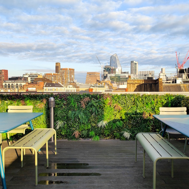 Roof terrace - Borough High Street, Co Work Space LLP in London