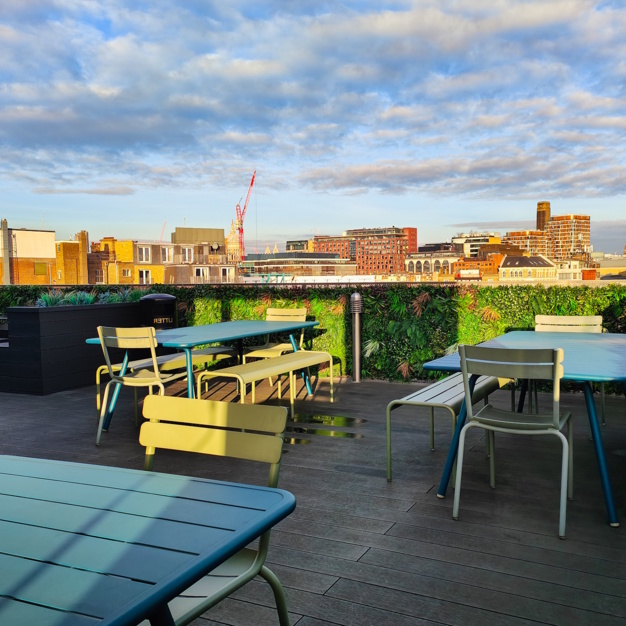 Roof terrace - Borough High Street, Co Work Space LLP  (London)
