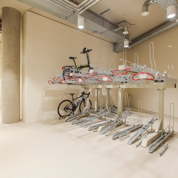 Room for bikes at Borough High Street, FORA, Borough
