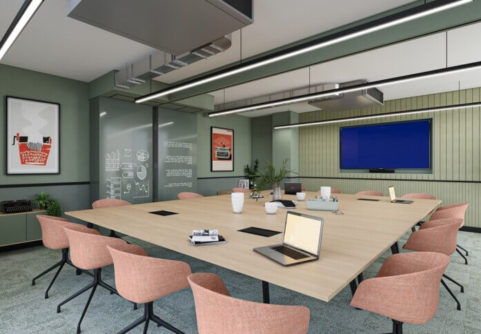 The boardroom at Borough High Street, London, Work.Life