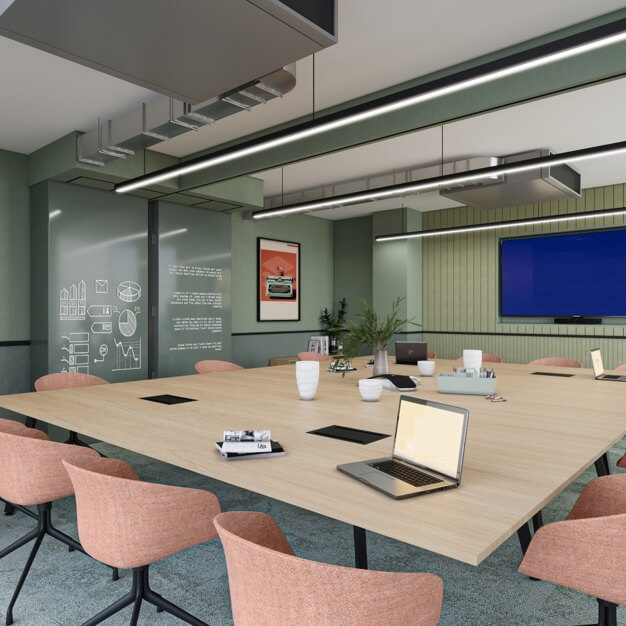 The boardroom at Borough High Street, London, Work.Life