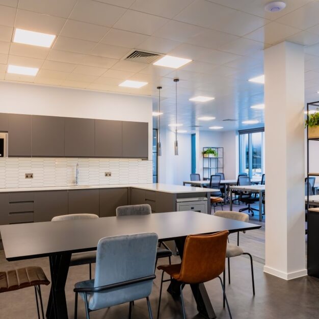 The Breakout area - Borough High Street, Metspace London Limited (Borough)