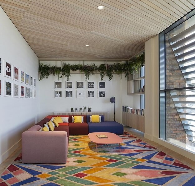 The breakout space - Borough High Street, FORA in London