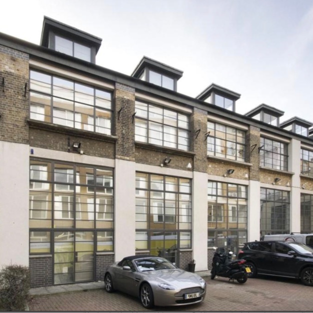 The building at Blue Lion Place, Studio SE1 Ltd in Borough