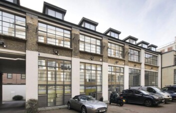 The building at Blue Lion Place, Studio SE1 Ltd in Borough