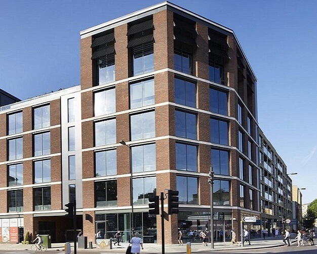 The building at Borough High Street, FORA, Borough