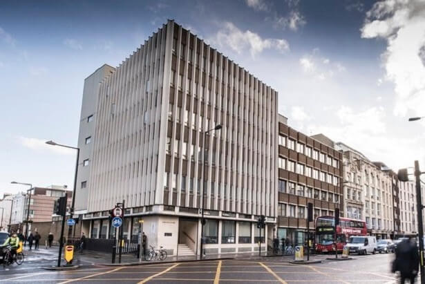 The building at Borough High Street, Regus, Borough