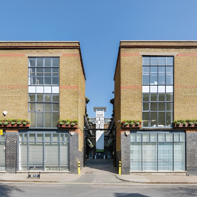 The building at Crosby Row, Unity Flexible Office Space in Borough