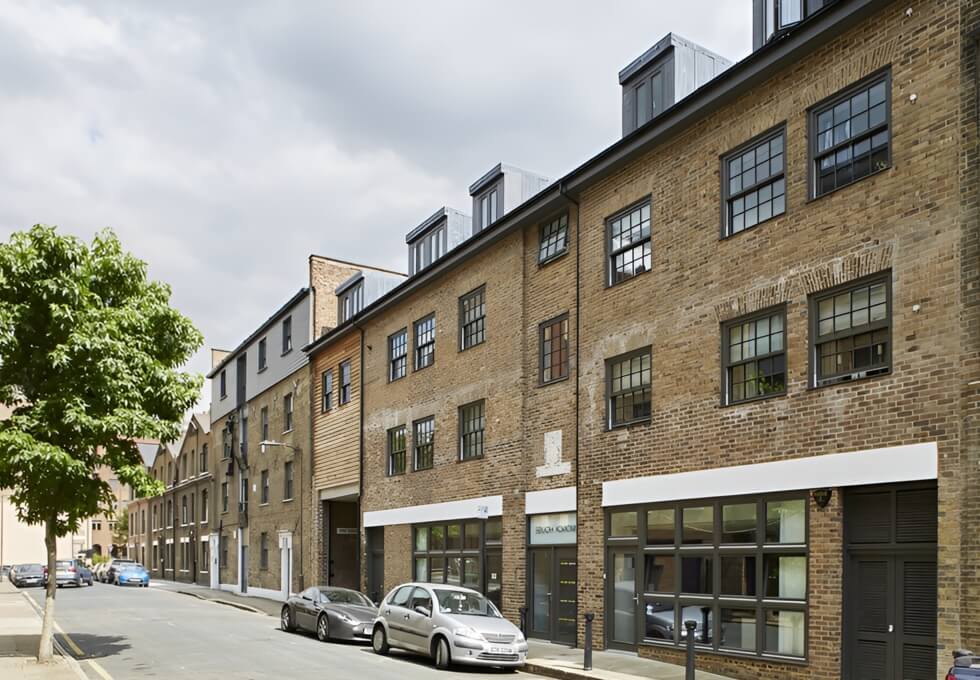 The building on Cole Street, Armillary Ltd (Future Spaces), Borough