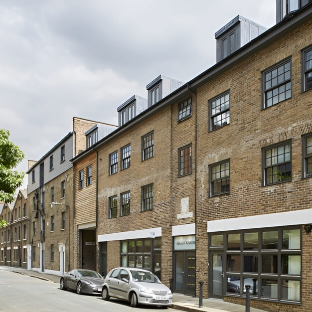 The building on Cole Street, Armillary Ltd (Future Spaces), Borough