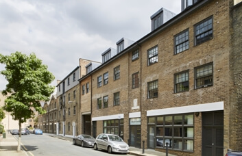 The building on Cole Street, Armillary Ltd (Future Spaces), Borough