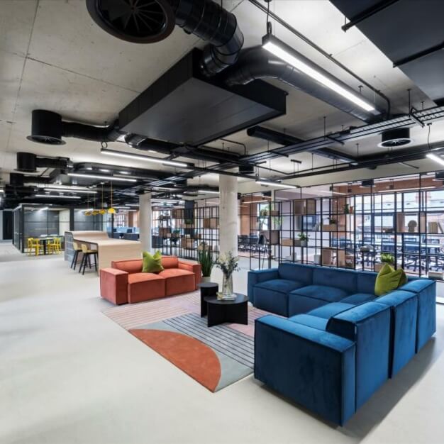 The dedicated breakout area - Rushworth Street, Colliers (Borough)