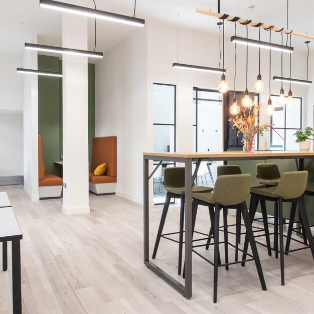 The dedicated breakout area - Tanner Street, Colliers (Borough)