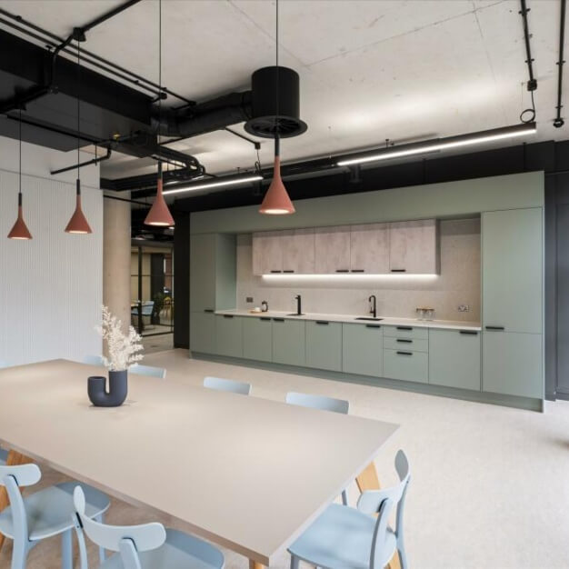 The dedicated kitchen at Rushworth Street, Colliers in Borough