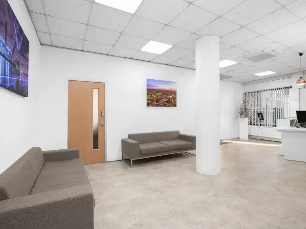 The foyer at Borough High Street, Regus (Borough)