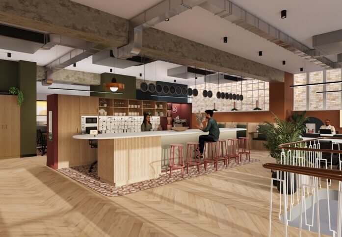 The Kitchen at Borough High Street, Work.Life in Borough