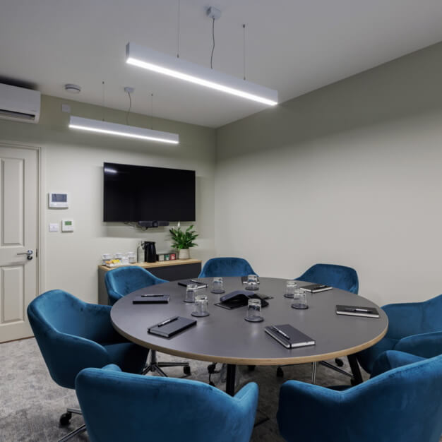 The meeting room at Borough High Street, Nammu Workplace Ltd in London