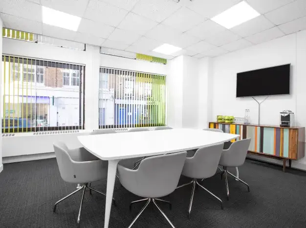 The meeting room at Borough High Street, Regus in Borough