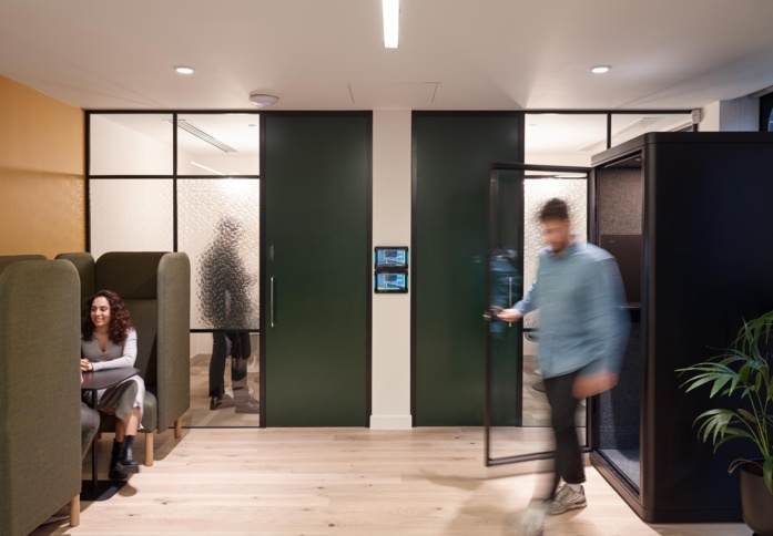 The phone booth at Borough High Street, Knowlemore Ltd in Borough