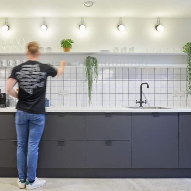 Use the dedicated kitchen at Tabard Street, Situu in Borough