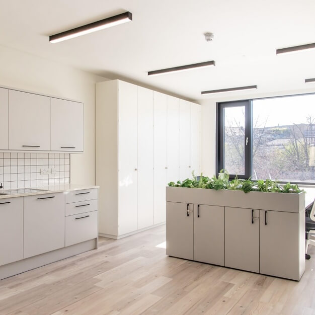 Use the dedicated kitchen at Tanner Street, Colliers in Borough