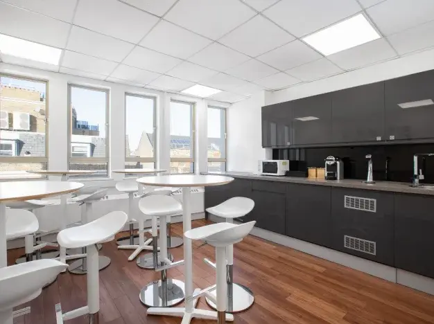 Use the Kitchen at Borough High Street, Regus in Borough