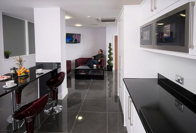 Use the Kitchen at Wilds Rents, Curve Serviced Offices in Borough
