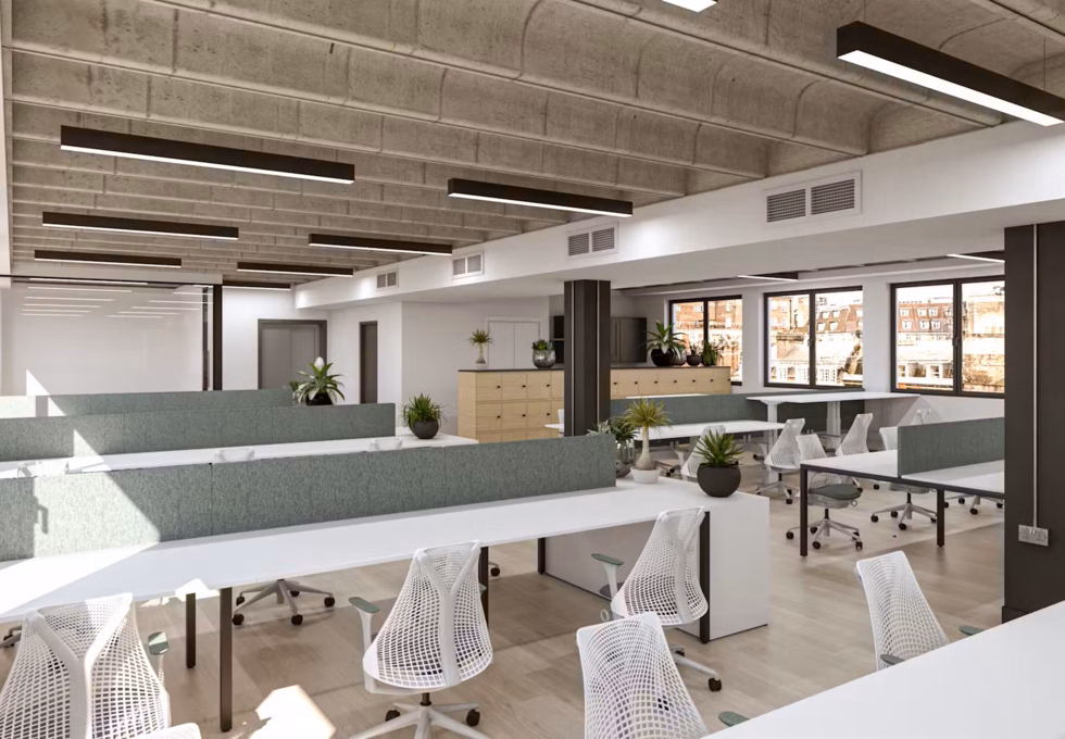 Your private workspace, Borough High Street, Knowlemore Ltd, Borough