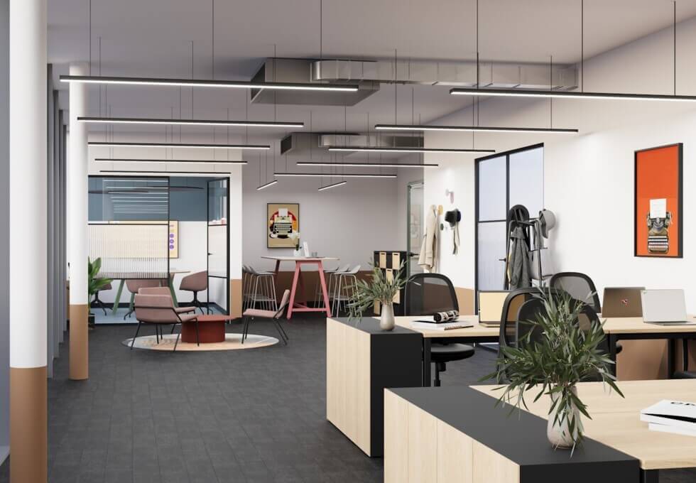 Your private workspace, Borough High Street, Work.Life, Borough