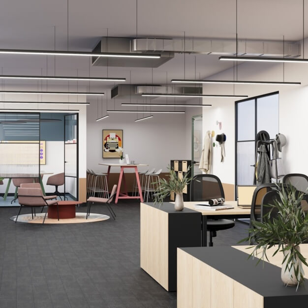 Your private workspace, Borough High Street, Work.Life, Borough