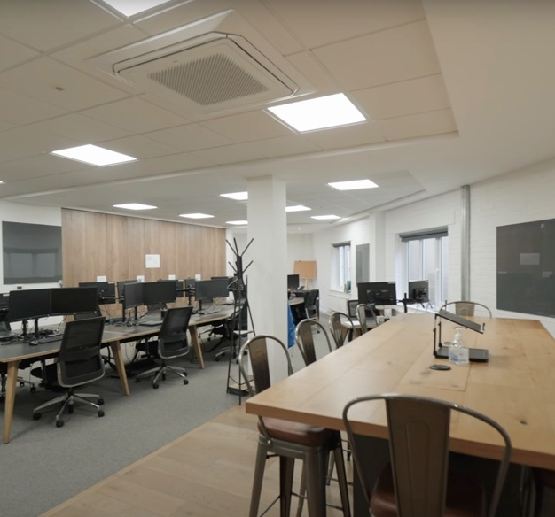 Your private workspace, Crosby Row, Unity Flexible Office Space, Borough