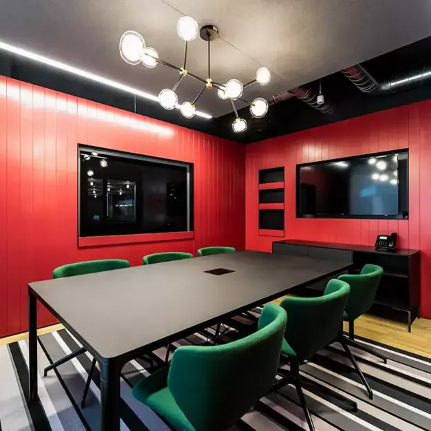 Meeting room - Corsican Square, Workspace Group Plc in Bow