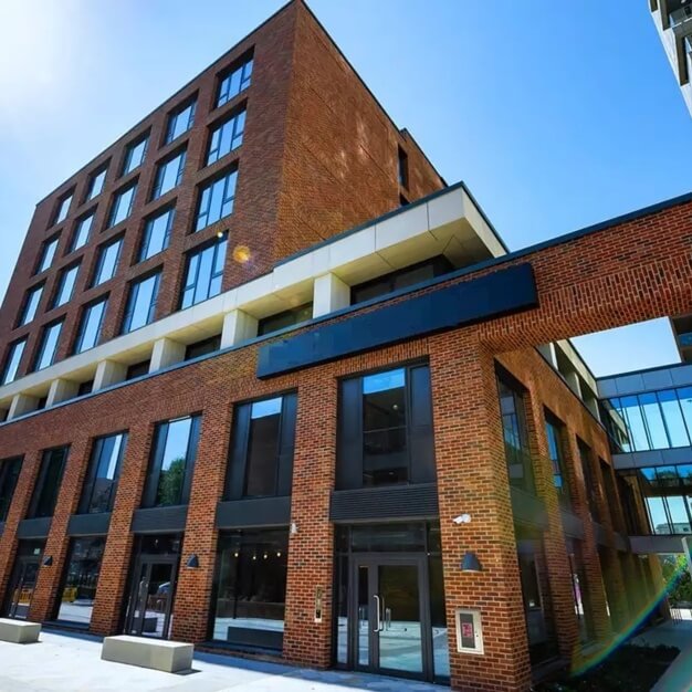 The building at Corsican Square, Workspace Group Plc, Bow