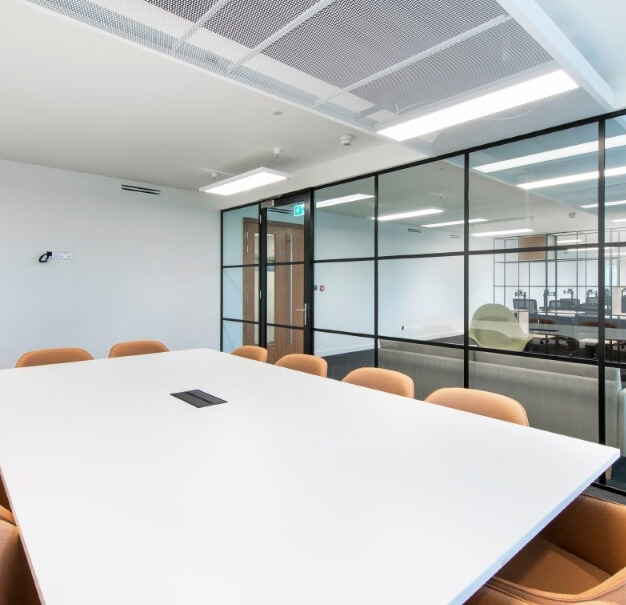 Boardroom at Great West Road, Workspace Group Plc in Brentford