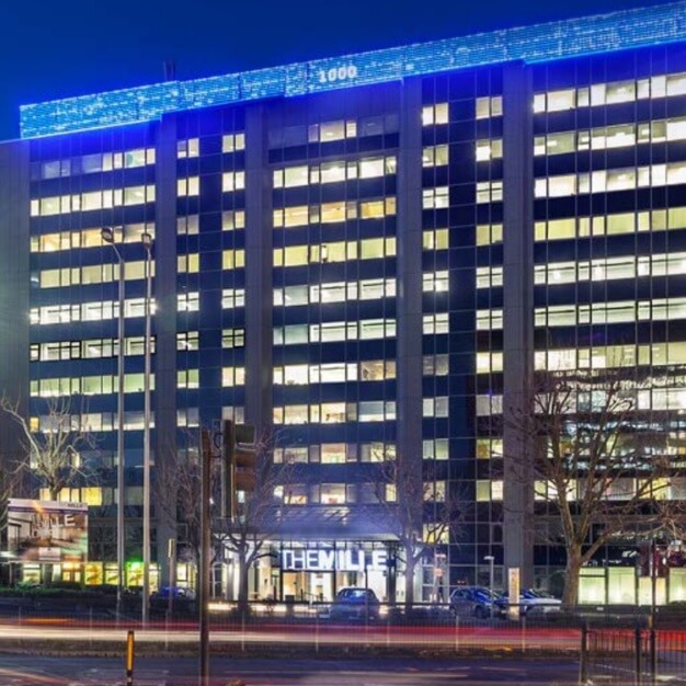 Building external for Great West Road, Workspace Group Plc, Brentford
