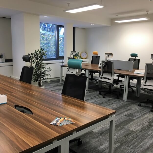 Dedicated workspace, Great West Road in Brentford, UBC UK Ltd