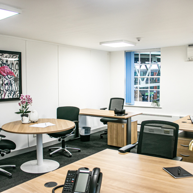 Dedicated workspace in Boston Manor Road, Airivo Ltd, Brentford