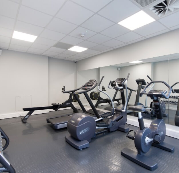 Gym at Great West Road, Workspace Group Plc in Brentford