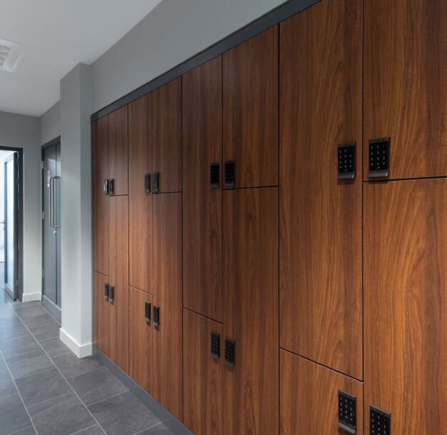 Lockers at Great West Road, Workspace Group Plc (Brentford)